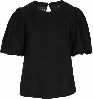 DreiMaster Klassik Blúzka 'Classic Look'  čierna