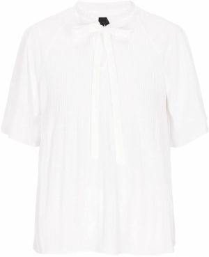 DreiMaster Klassik Blúzka 'Classic Look'  biela
