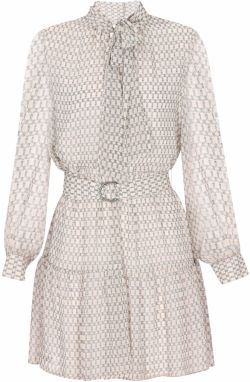 DreiMaster Klassik Košeľové šaty 'Classic Look'  krémová / čadičová