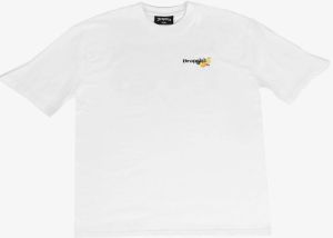 Dropsize Tričko  zelená / oranžová / čierna / biela