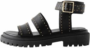 Next Remienkové sandále 'Forever Comfort®'  zlatá / čierna
