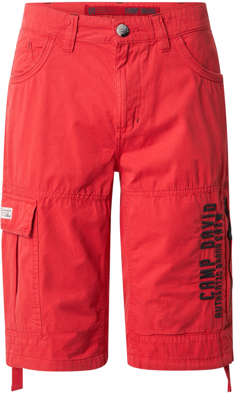 CAMP DAVID Kapsáče  červená / čierna