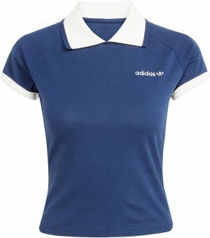 ADIDAS ORIGINALS Tričko  tmavomodrá / biela