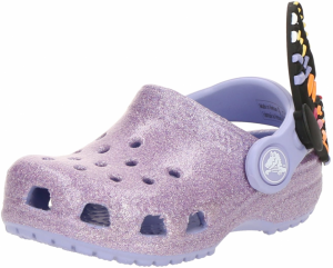 Crocs Otvorená obuv  fialová / oranžová / čierna / biela