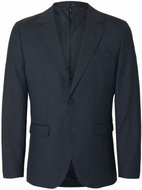 SELECTED HOMME Sako 'SLHTHEO'  námornícka modrá