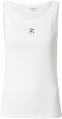 MSCH COPENHAGEN Top  čierna / biela