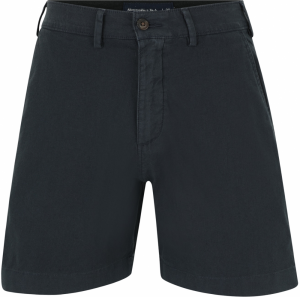 Abercrombie & Fitch Chino nohavice  námornícka modrá