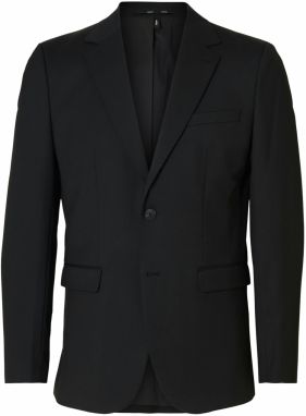SELECTED HOMME Sako 'SLHSLIM-THEO'  čierna