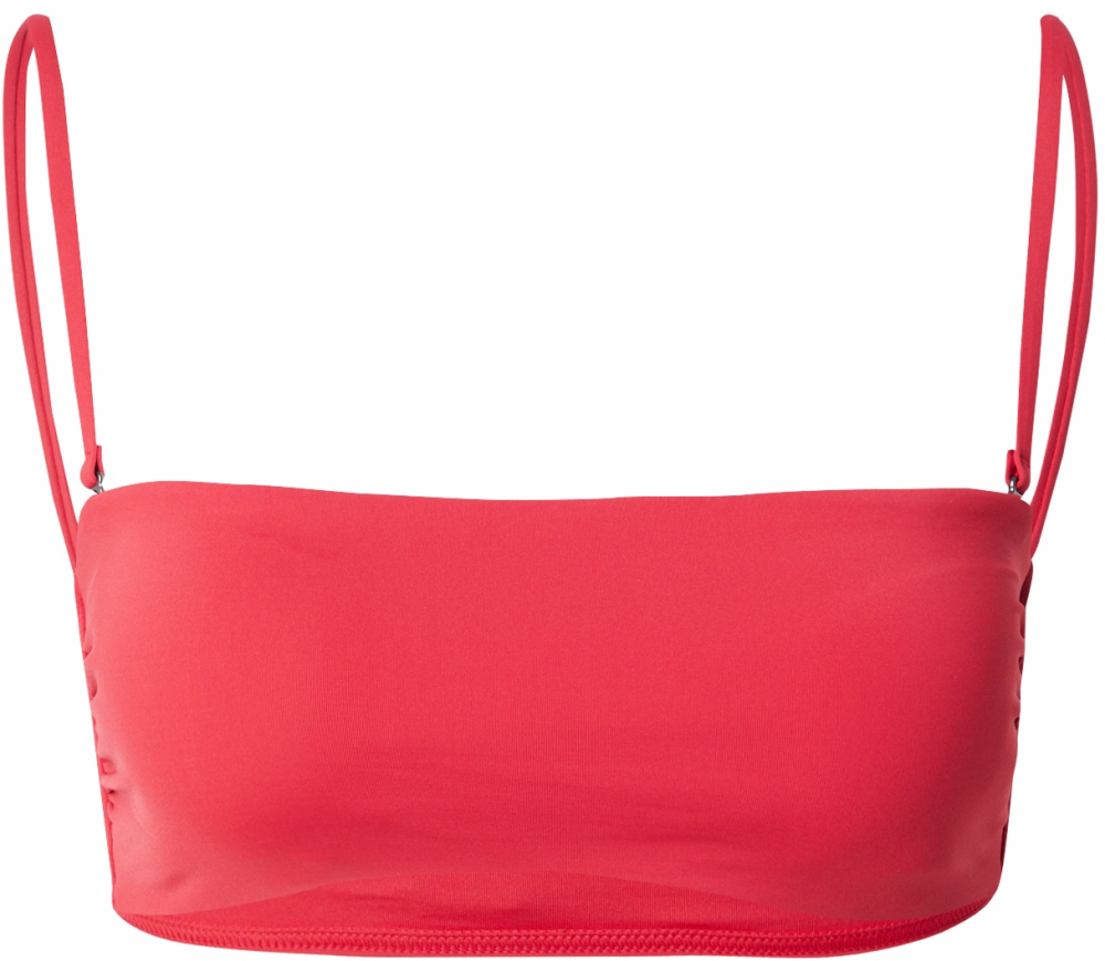 Calvin Klein Swimwear Bikinový top  červená