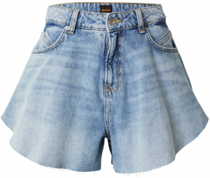 BOSS Džínsy  modrá denim