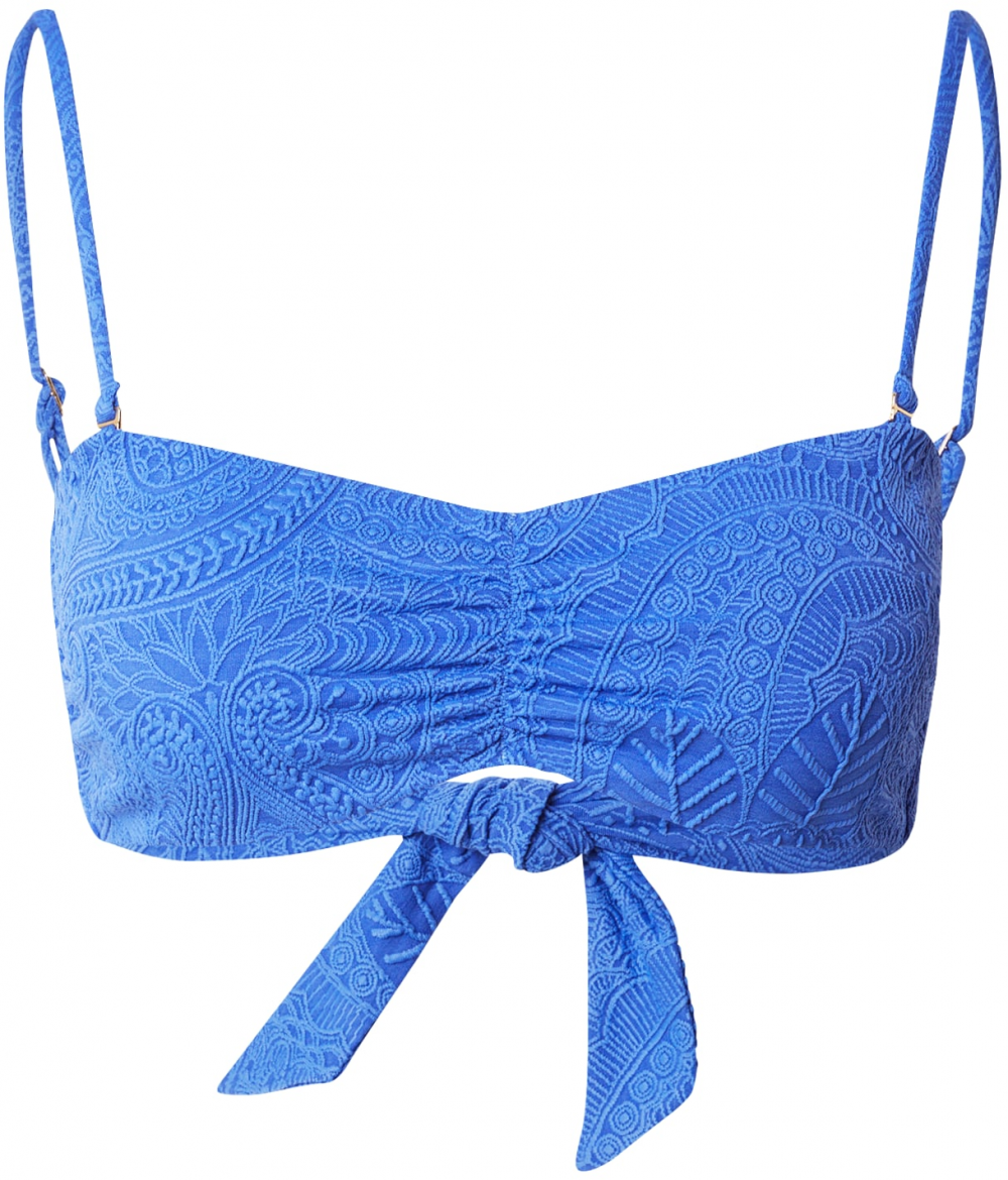 HOLLISTER Bikinový top  nebesky modrá