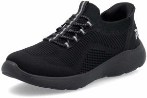 Rieker Sport Slip-on obuv  čierna