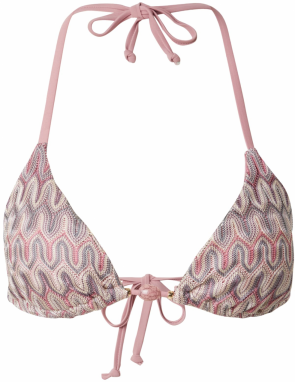 Hunkemöller Bikinový top 'Cali'  slivková / orgovánová / svetlofialová / levanduľová