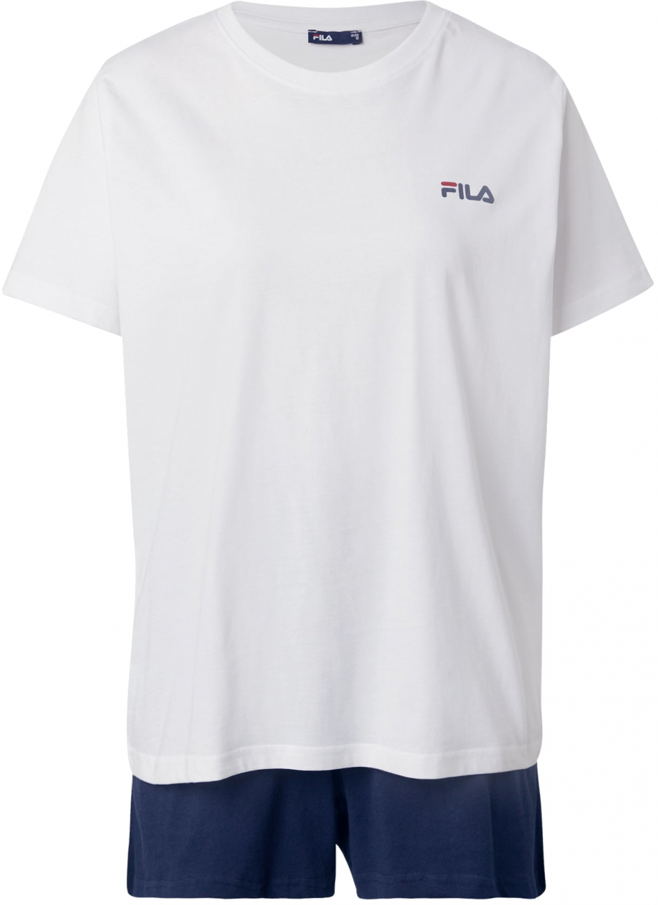 FILA Kraťasy  tmavomodrá / červená / biela