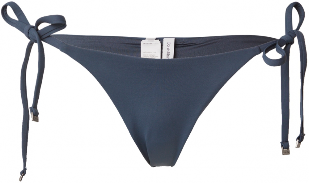 Calvin Klein Swimwear Bikinové nohavičky  čadičová