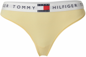 Tommy Hilfiger Underwear Tangá 'CLASSIC'  námornícka modrá / žltá / červená / biela