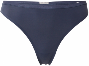 Calvin Klein Underwear Tangá  tmavomodrá