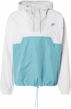 Nike Sportswear Prechodná bunda 'MARINA'  svetlomodrá / biela