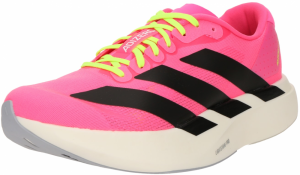 ADIDAS PERFORMANCE Bežecká obuv 'Adizero Evo SL'  neónovo žltá / ružová / čierna / biela