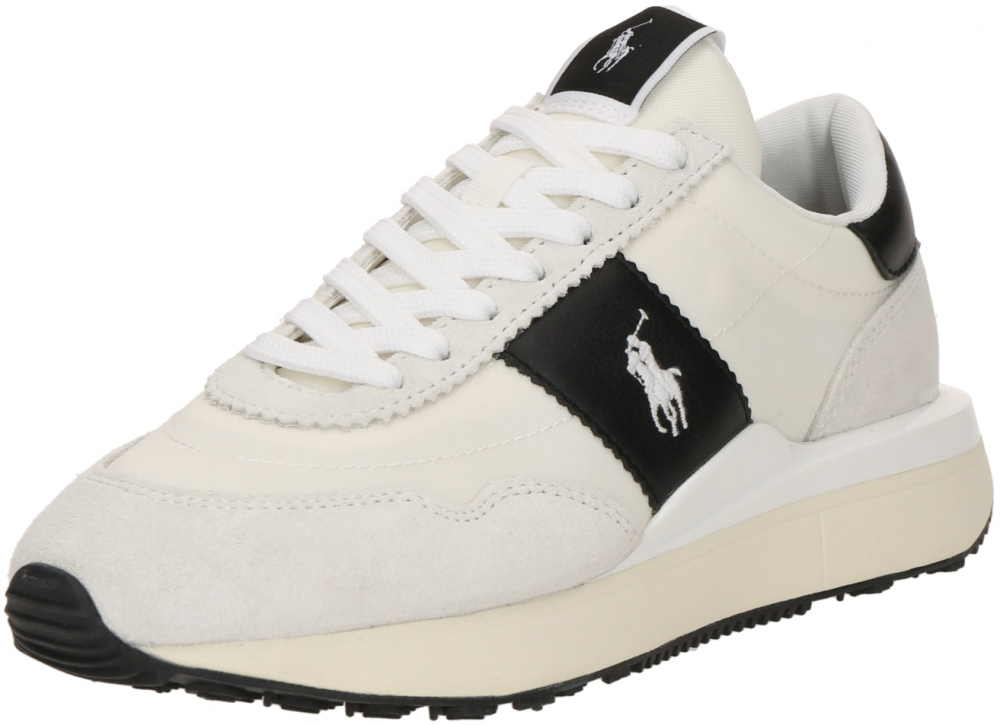 Polo Ralph Lauren Nízke tenisky  čierna / biela