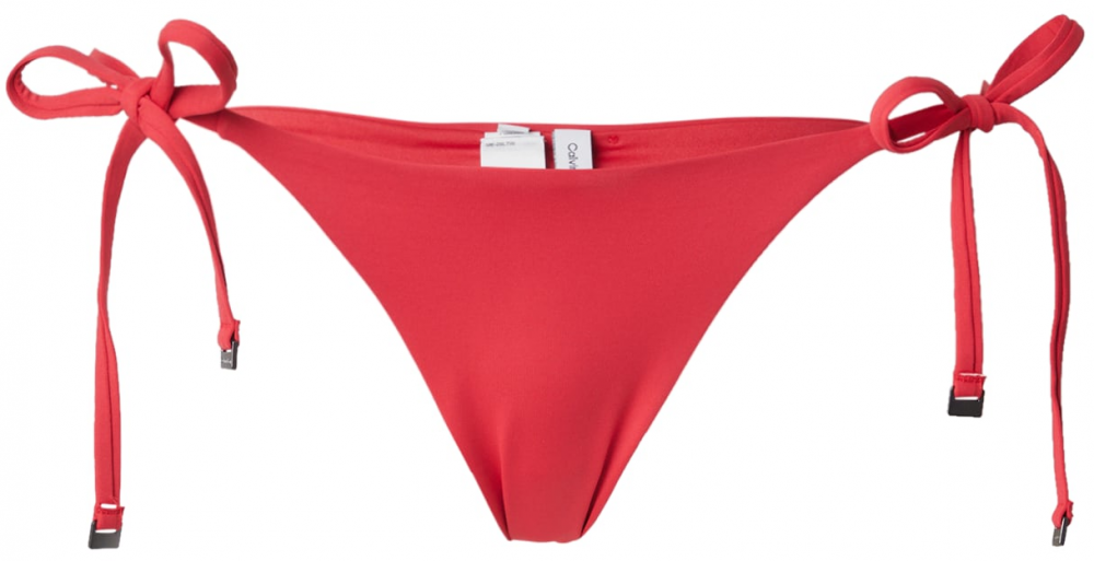 Calvin Klein Swimwear Bikinové nohavičky  červená