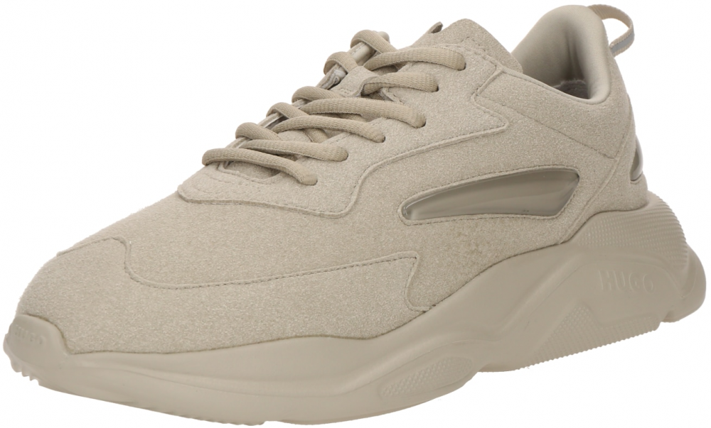 HUGO Nízke tenisky 'Leon'  tmavobéžová