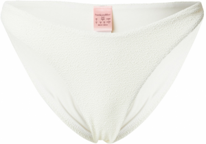 Hunkemöller Bikinové nohavičky 'Cabo'  šedobiela