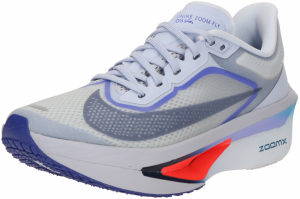 NIKE Bežecká obuv 'Zoom Fly 6'  kráľovská modrá / tmavomodrá / jasne červená / biela
