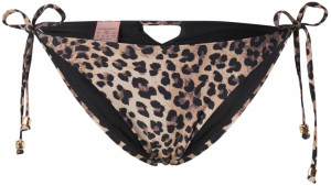 Hunkemöller Bikinové nohavičky 'Animalia'  kapučíno / tmavohnedá / čierna