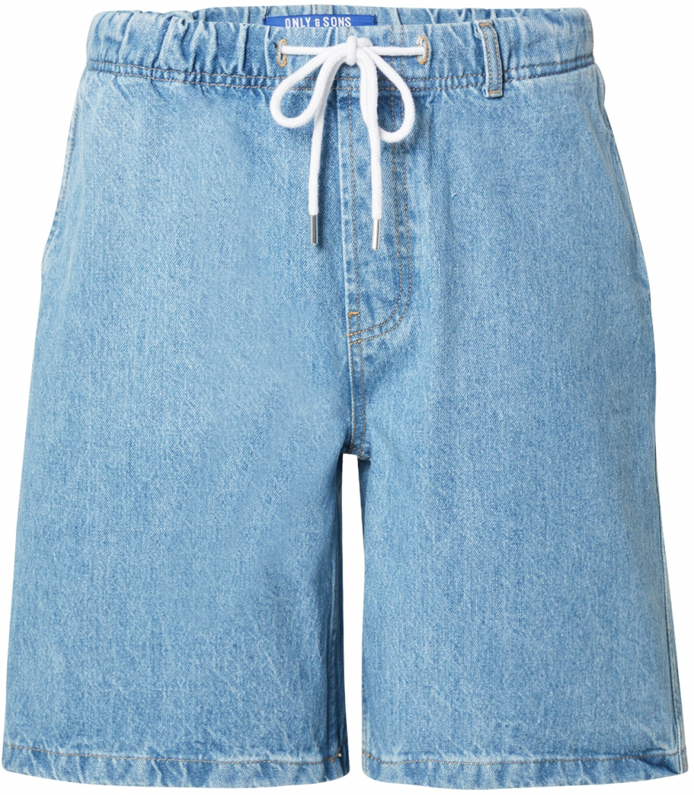 Only & Sons Džínsy 'ONSFADE'  modrá denim
