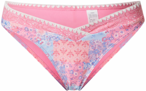 HOLLISTER Bikinové nohavičky  modrá / svetlomodrá / svetloružová / biela