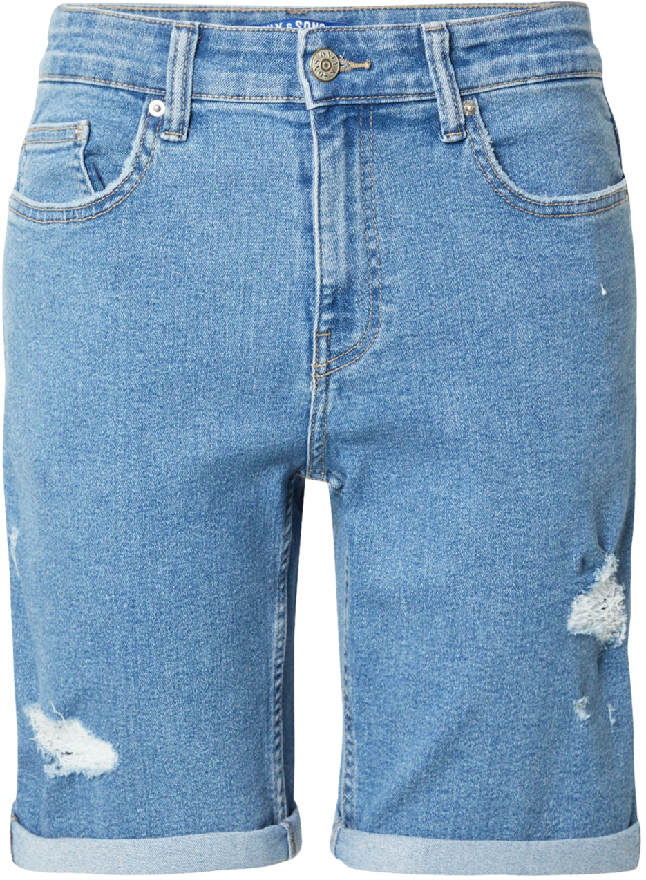 Only & Sons Džínsy 'ONSPLY'  modrá denim