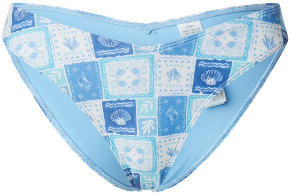 HOLLISTER Bikinové nohavičky  modrá / nebesky modrá / svetlomodrá