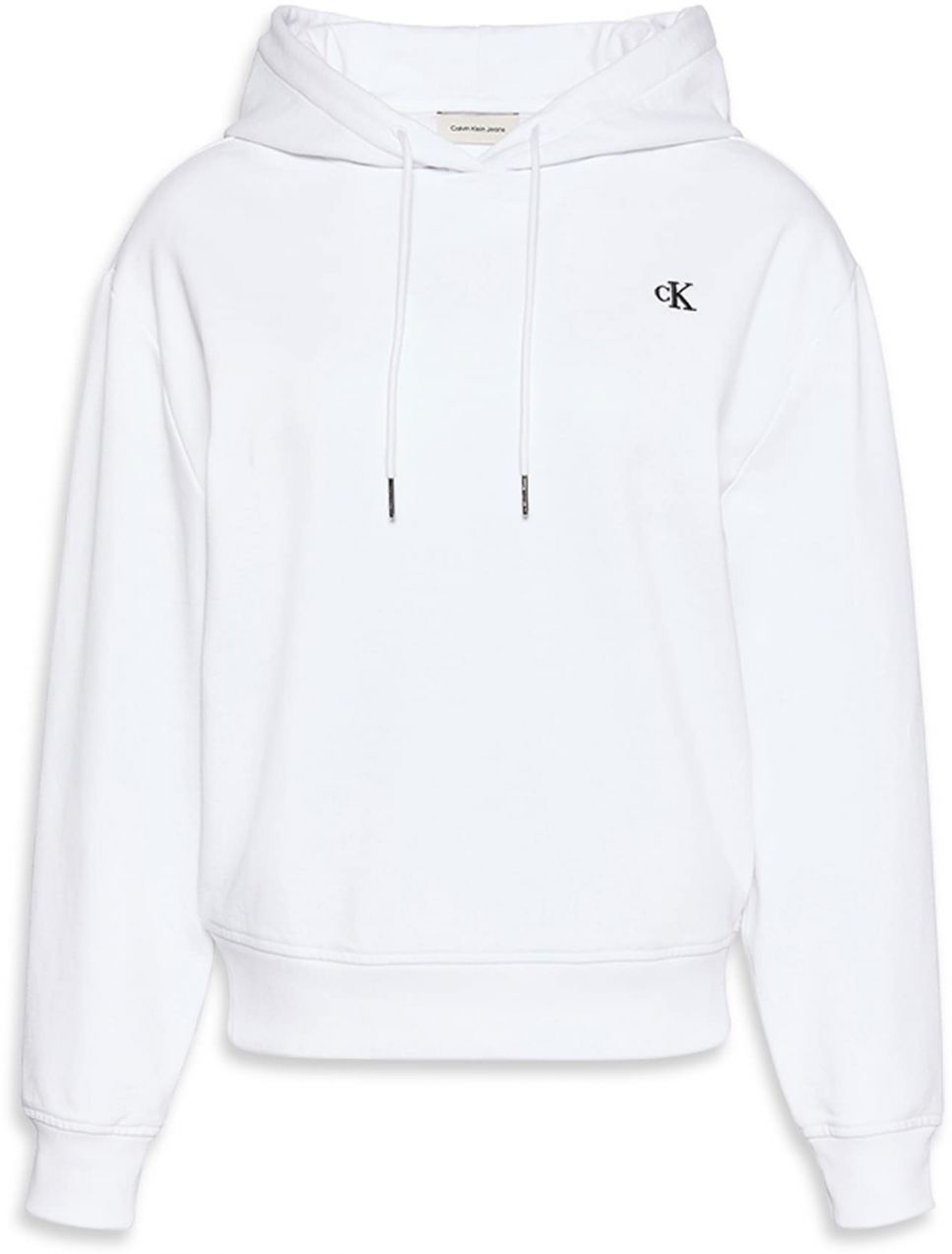 Calvin Klein Jeans Mikina  biela