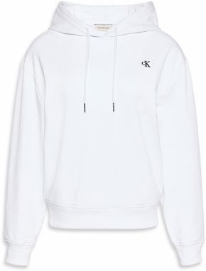 Calvin Klein Jeans Mikina  biela
