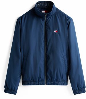 Tommy Jeans Prechodná bunda 'ESSENTIAL'  tmavomodrá