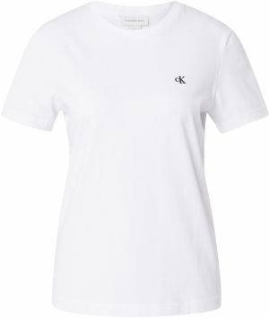 Calvin Klein Jeans Tričko 'Archive'  biela
