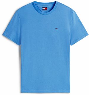 Tommy Jeans Tričko 'JASPE'  modrosivá
