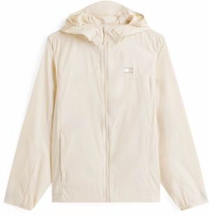 Tommy Jeans Prechodná bunda  béžová