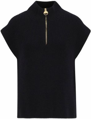 Barbour International Sveter 'Clara'  čierna