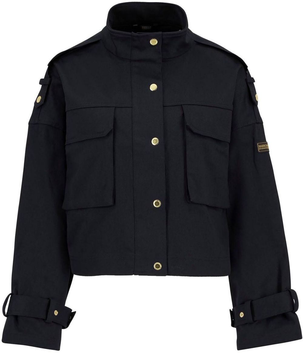 Barbour International Prechodná bunda 'Electra Utility'  čierna