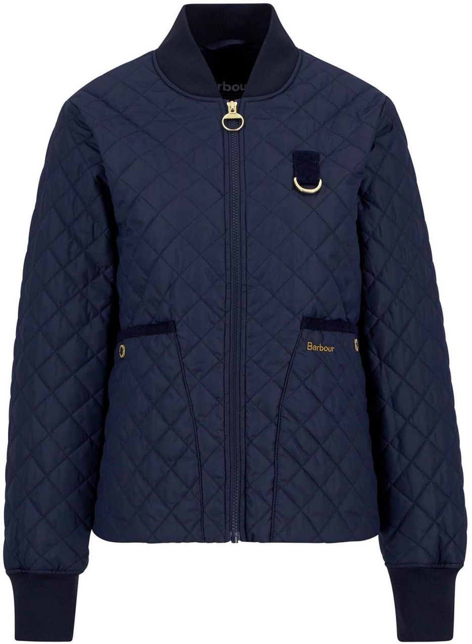 Barbour Prechodná bunda 'Reyna'  námornícka modrá