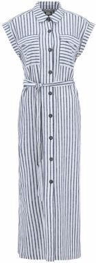 Barbour Košeľové šaty 'Abby'  tmavomodrá / biela