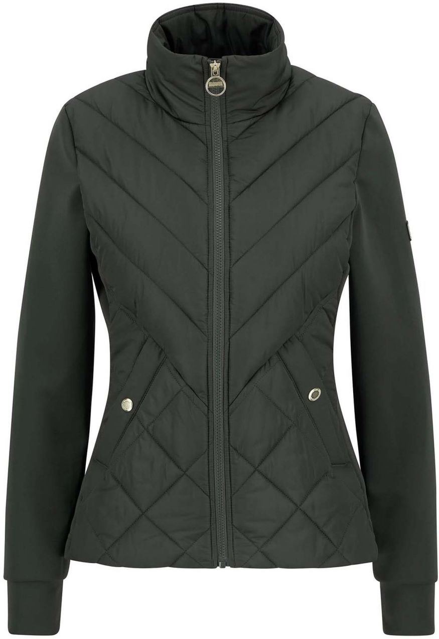 Barbour International Prechodná bunda 'Natalia'  olivová