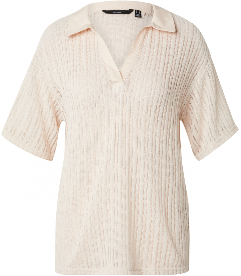 VERO MODA Tričko 'VMCAILEY'  béžová