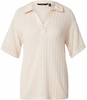 VERO MODA Tričko 'VMCAILEY'  béžová