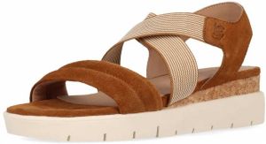 SALAMANDER Sandále  koňaková