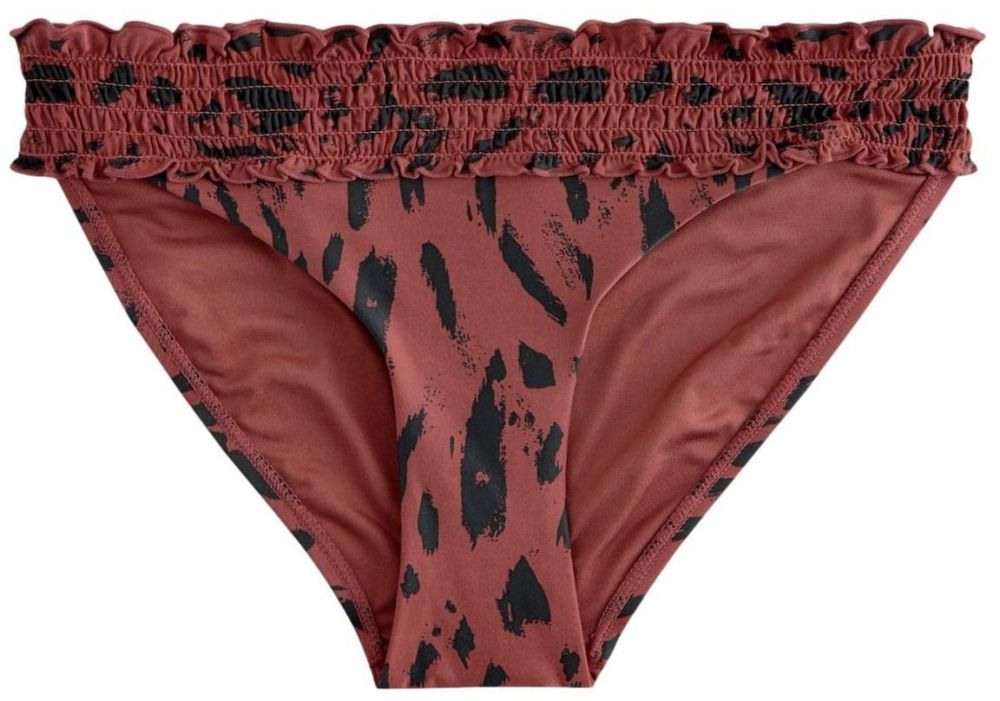 Next Bikinové nohavičky  hnedá / čierna