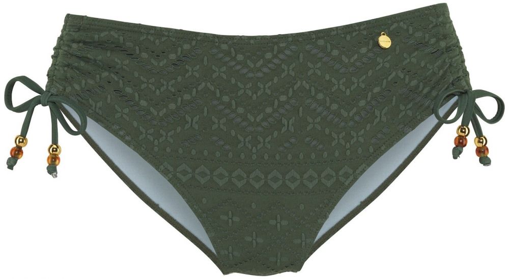 LASCANA Bikinové nohavičky  olivová