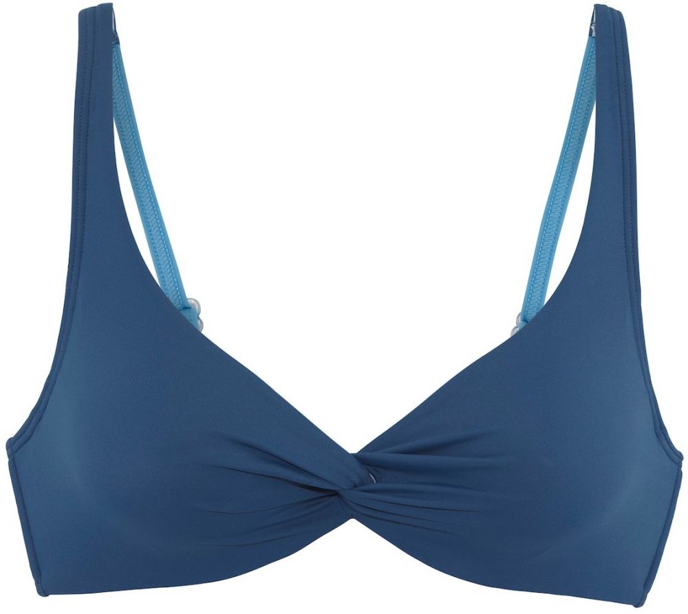 LASCANA ACTIVE Športový bikinový top  námornícka modrá